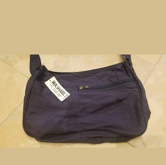 Sale! MONDO Men's bag, dark blue, washable, NWT - Picture 3 of 5